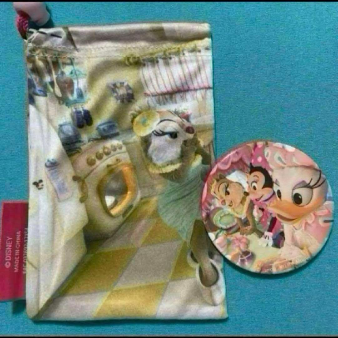 ディズニー　イマジニングザマジック　巾着　鏡　セット