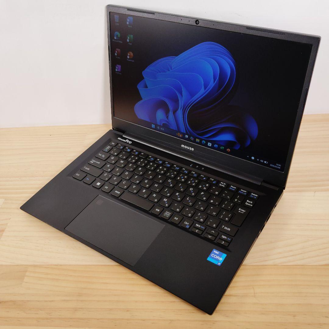 美品 MousePro 爆速 第11世代i7搭載 メモリ32GB SSD1TB