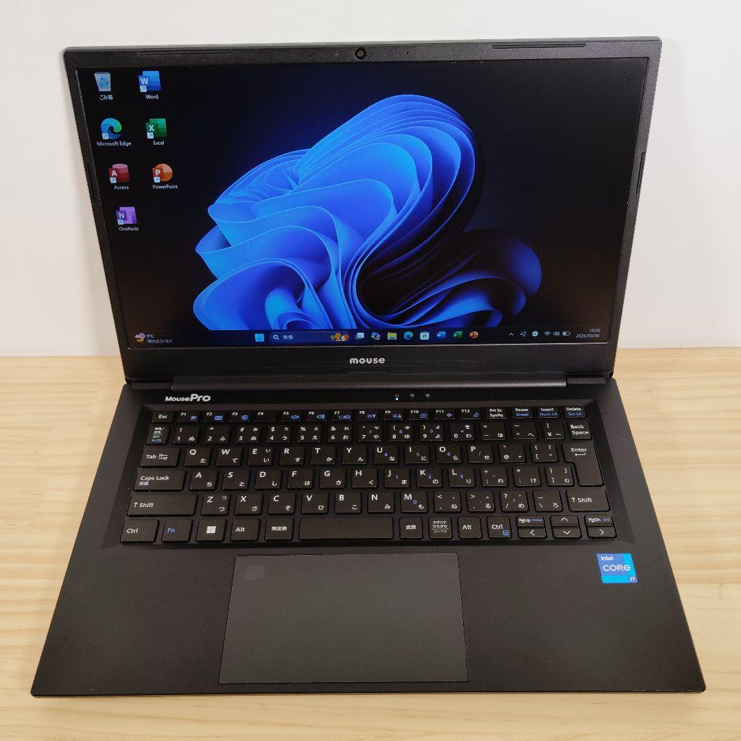 美品 MousePro 爆速 第11世代i7搭載 メモリ32GB SSD1TB