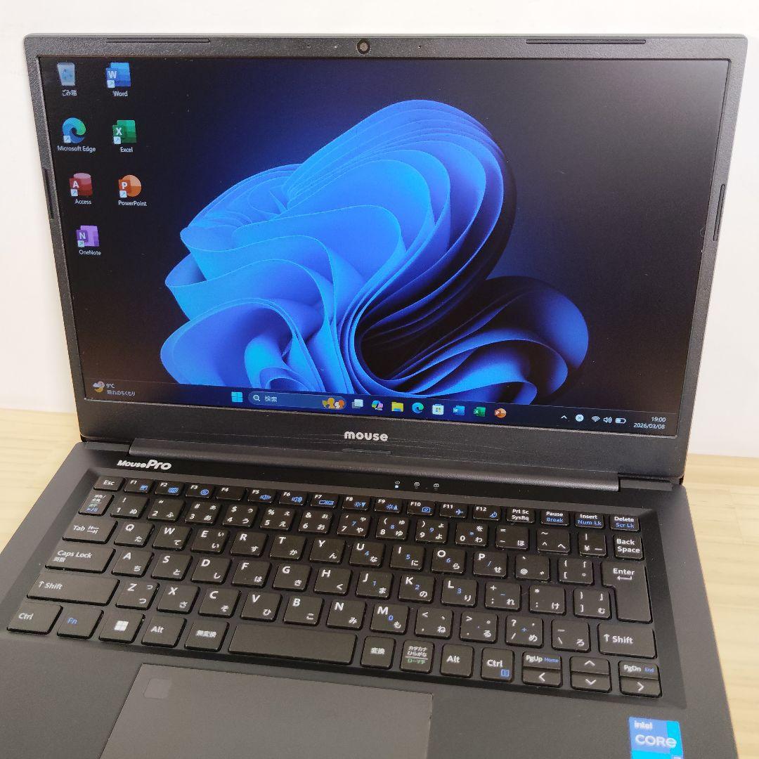 美品 MousePro 爆速 第11世代i7搭載 メモリ32GB SSD1TB