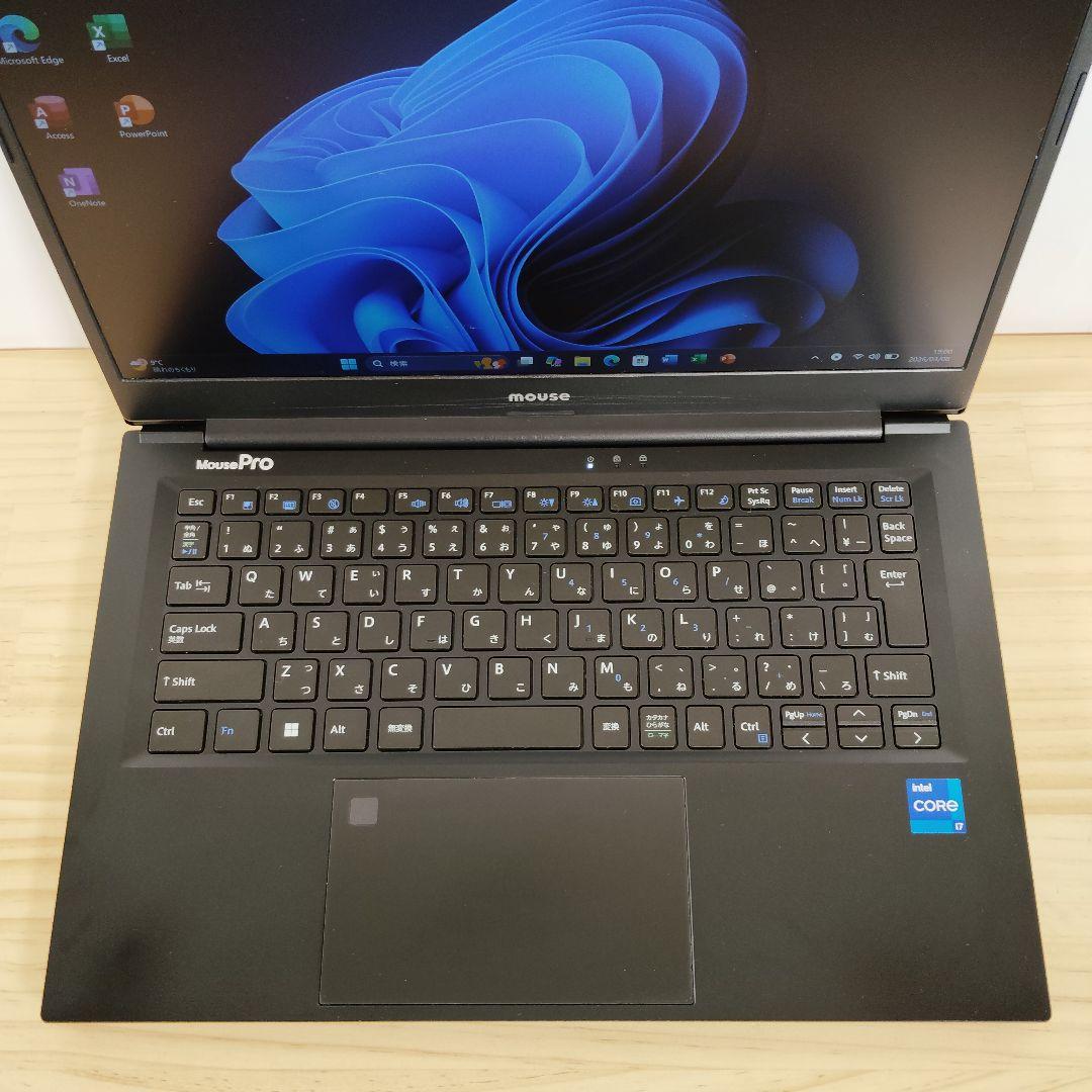 美品 MousePro 爆速 第11世代i7搭載 メモリ32GB SSD1TB