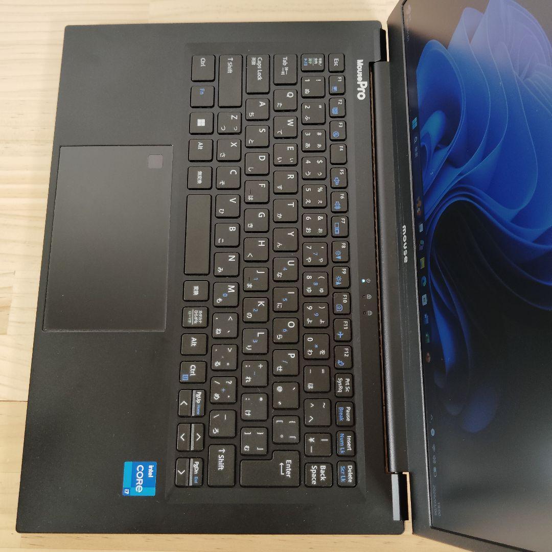 美品 MousePro 爆速 第11世代i7搭載 メモリ32GB SSD1TB
