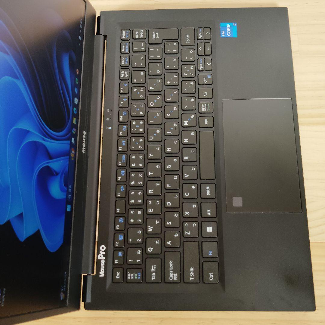 美品 MousePro 爆速 第11世代i7搭載 メモリ32GB SSD1TB