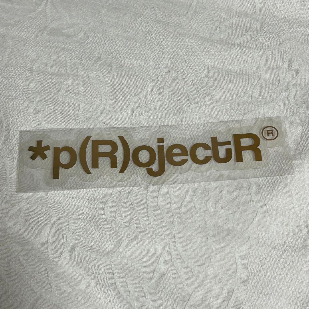 *p(R)ojectR® ブラック Tシャツ L Gold Pack