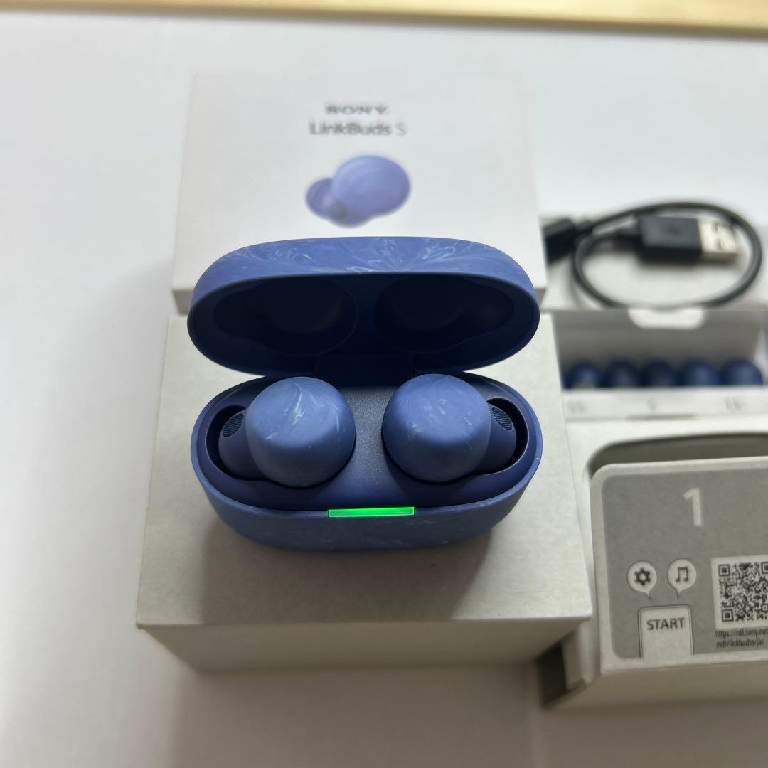 新品未使用品　SONY LinkBuds S WF-LS900N/LC