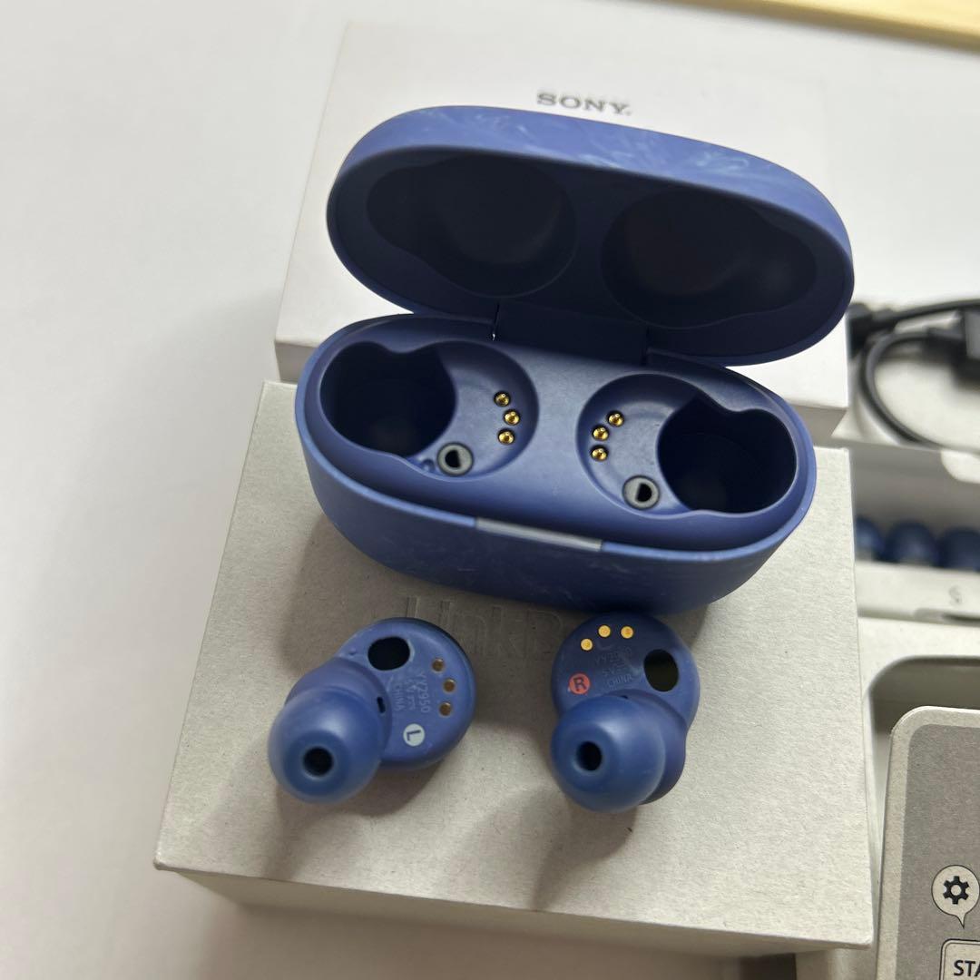 新品未使用品　SONY LinkBuds S WF-LS900N/LC