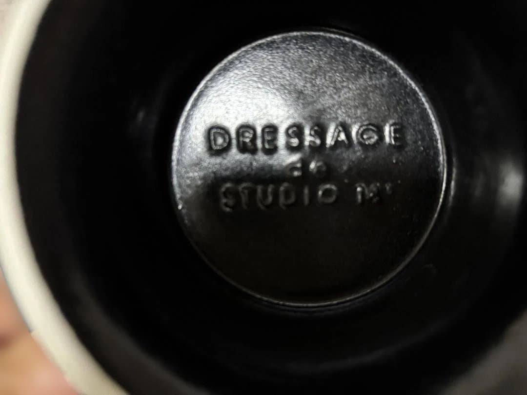 STUDIO M’ スタジオエム ドレッサージュコンポート 2個
