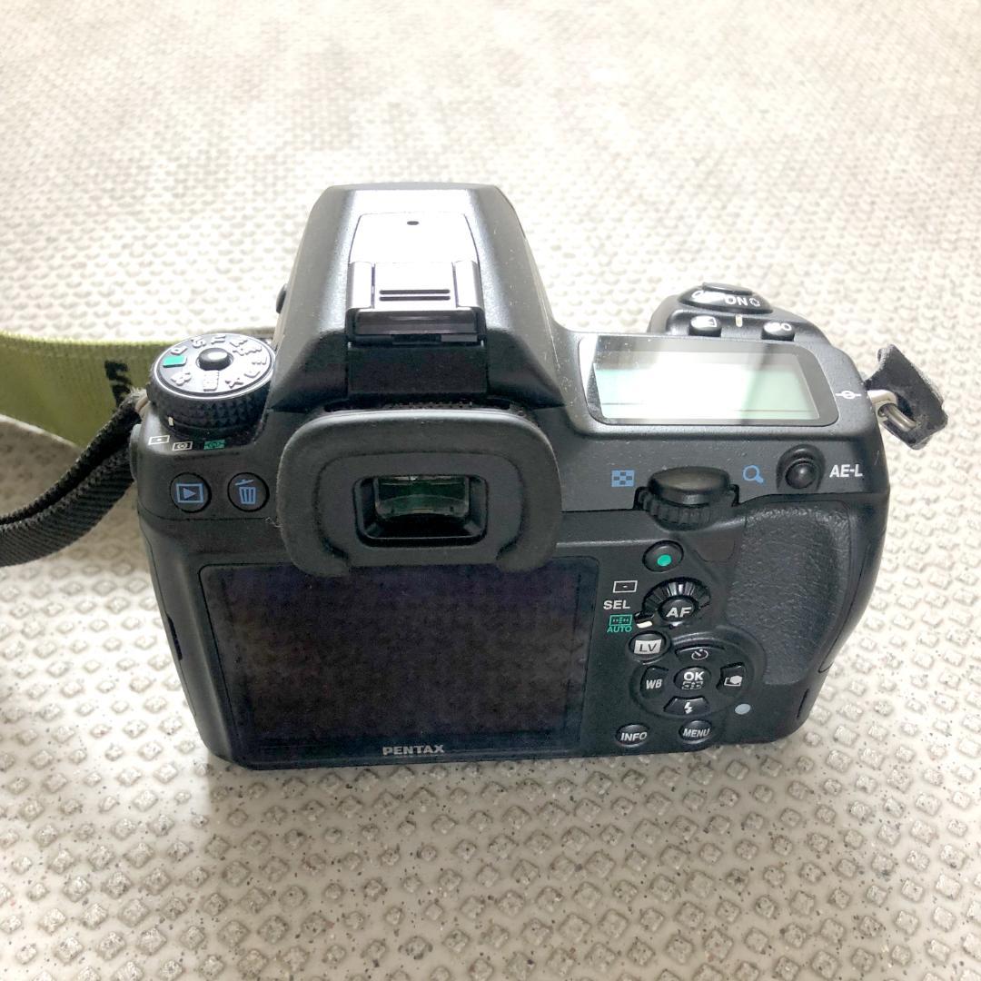 PENTAX K-7 一眼レフカメラとDA21mmF3.2単焦点レンズセット