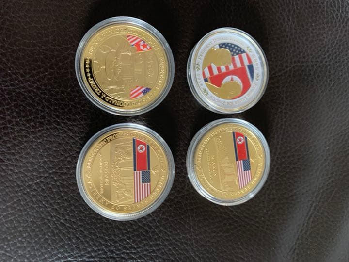 米朝首脳会談記念