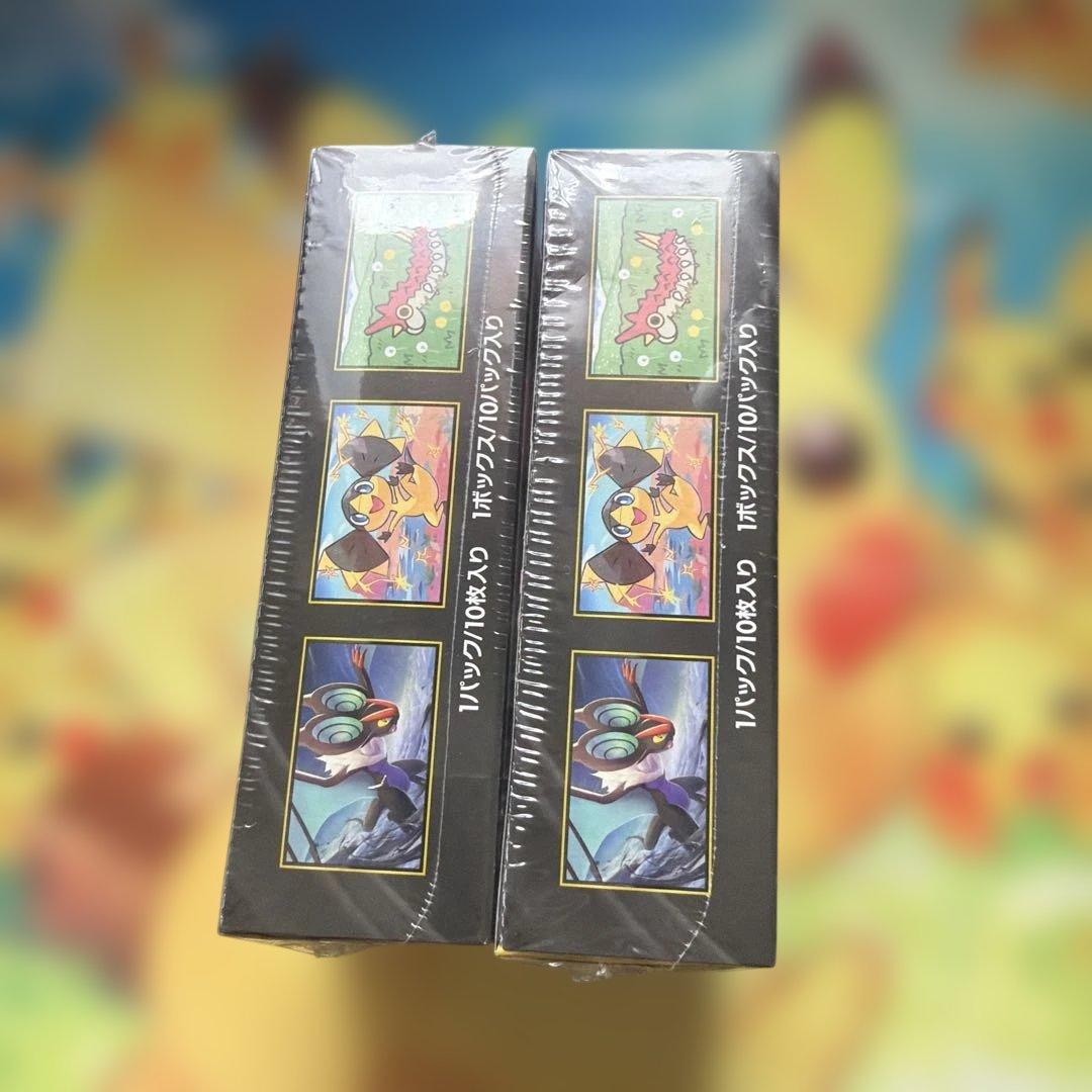 h*o様 ポケモンカード　MEGAドリームex シュリンク付き　2BOX