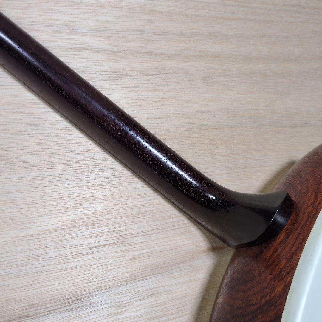 あ*ま様 鶴屋三絃店　鶴秋　高級 三味線　東地唄　皮破れ　綾杉　金細