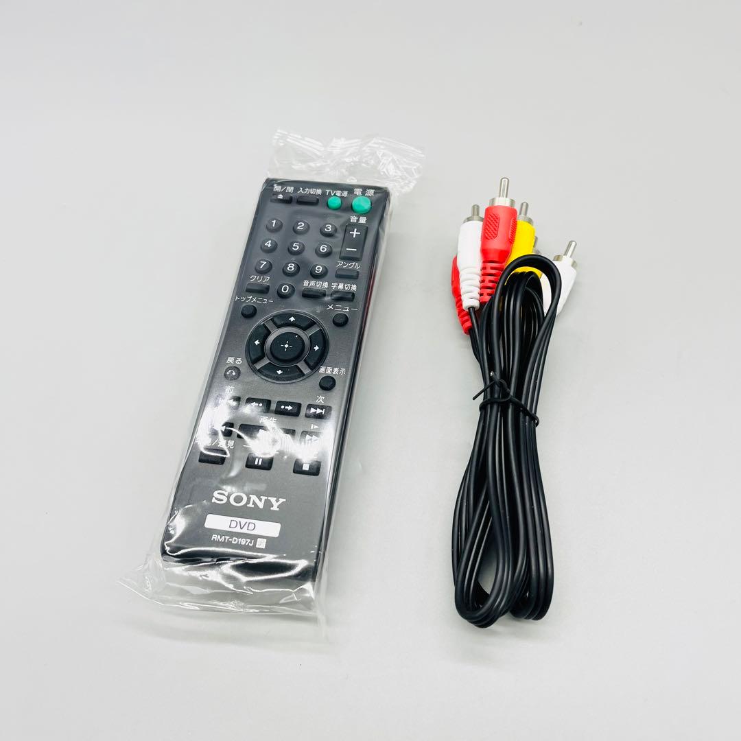 【未使用】　SONY DVDプレーヤー DVP-SR20
