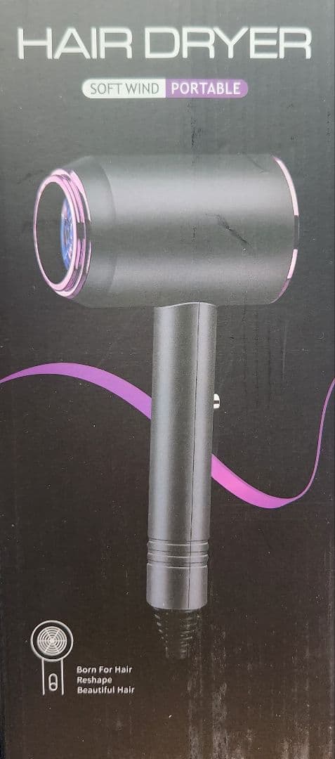 ヘアドライヤー 大風量 速乾 マイナスイオン 3段階 超軽量 ヘアケア サラツヤ