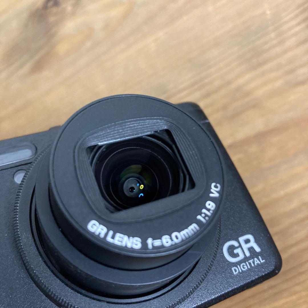 【ジャンク品】RICOH GR DIGITAL IV コンパクトデジタルカメラ
