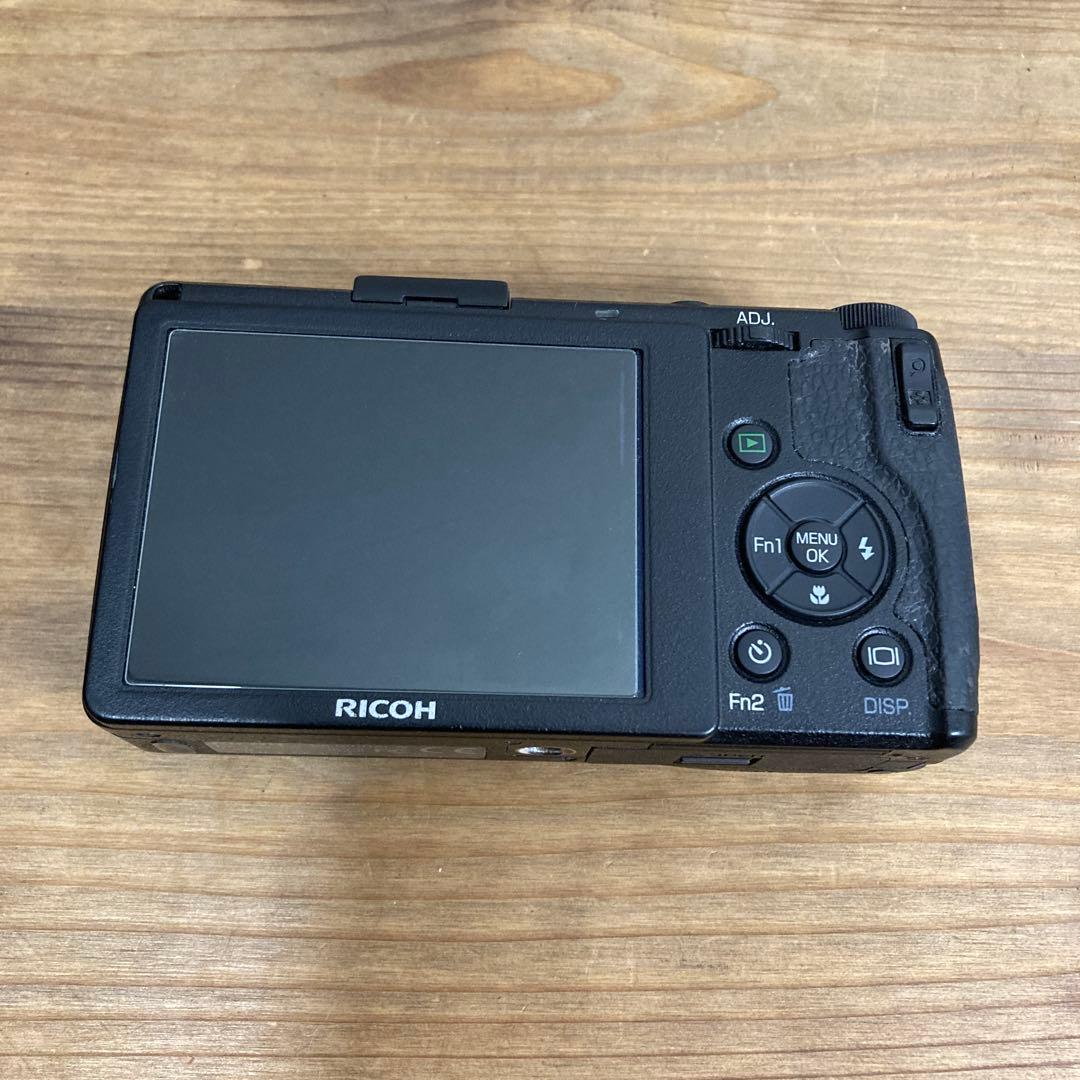 【ジャンク品】RICOH GR DIGITAL IV コンパクトデジタルカメラ