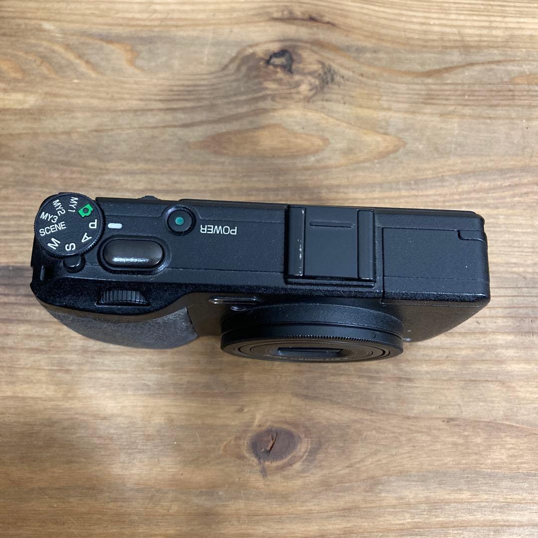 【ジャンク品】RICOH GR DIGITAL IV コンパクトデジタルカメラ