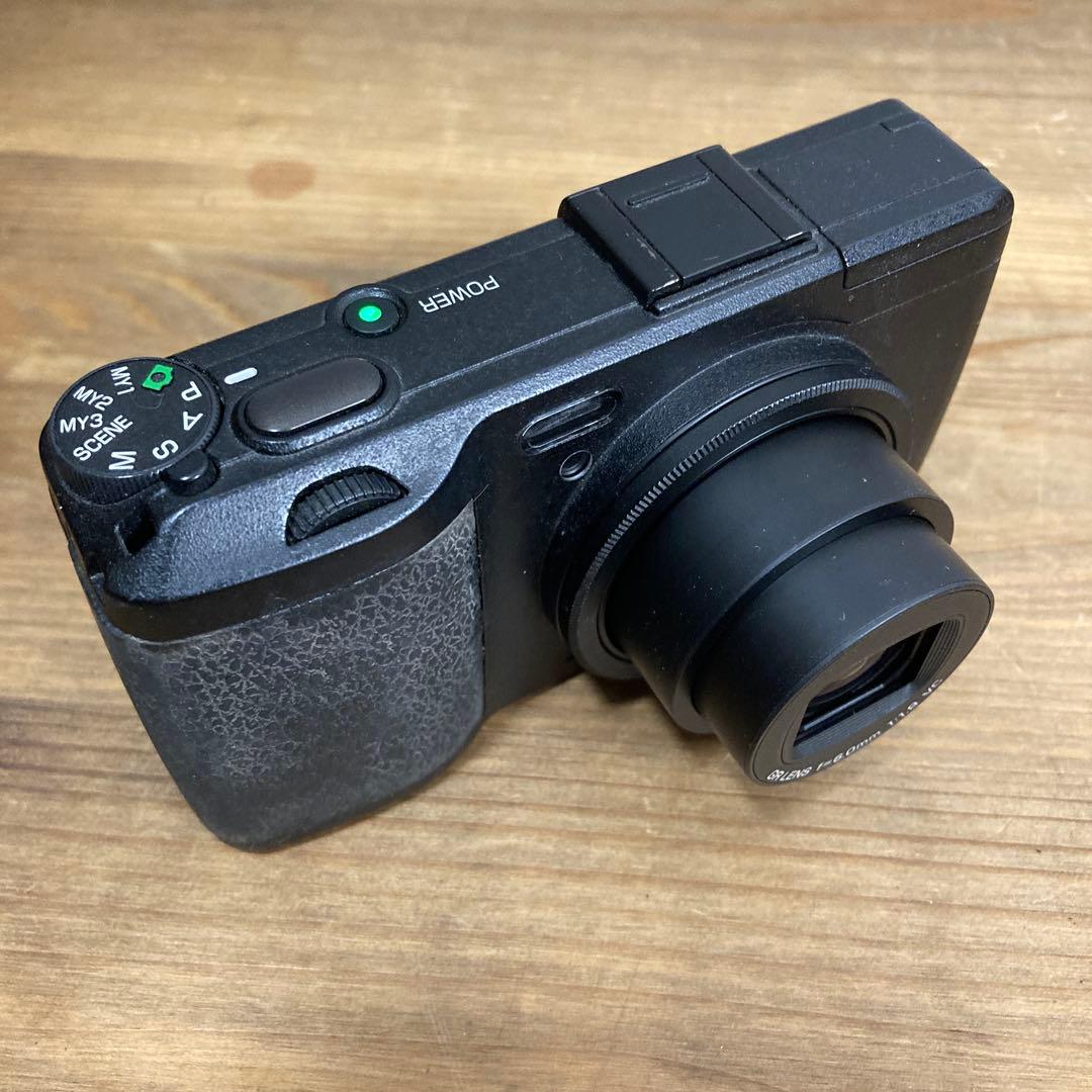 【ジャンク品】RICOH GR DIGITAL IV コンパクトデジタルカメラ