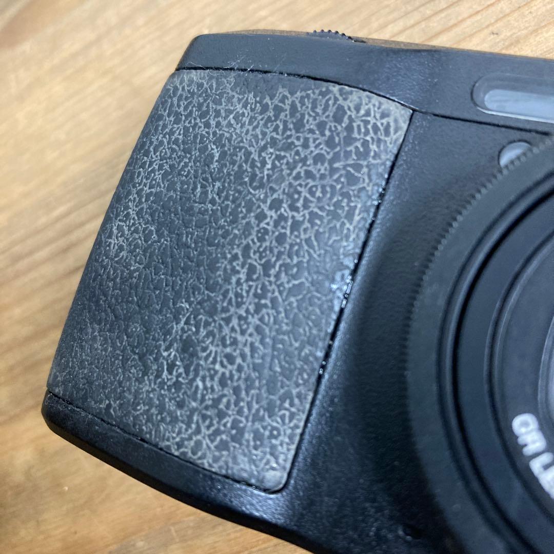 【ジャンク品】RICOH GR DIGITAL IV コンパクトデジタルカメラ