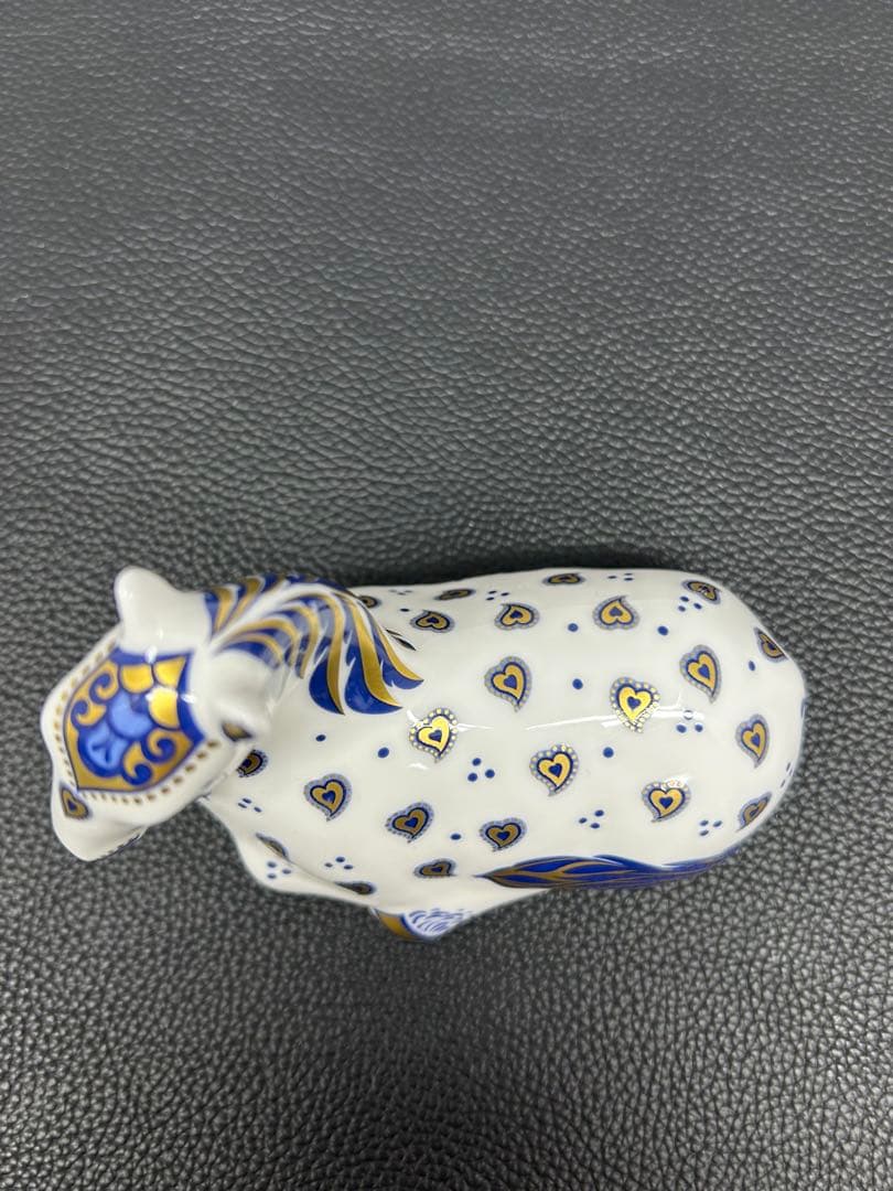 送料込み【ロイヤルクラウンダービー 置物】HORSE