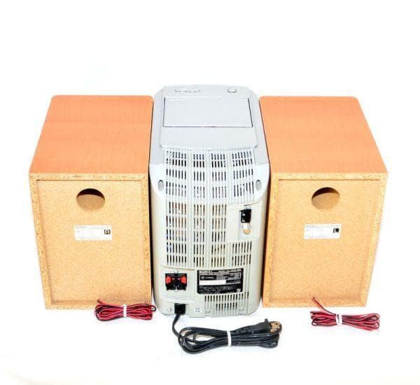 SONY ソニー CMT-M3 ミニコンポ CD MD カセット システムコンポ