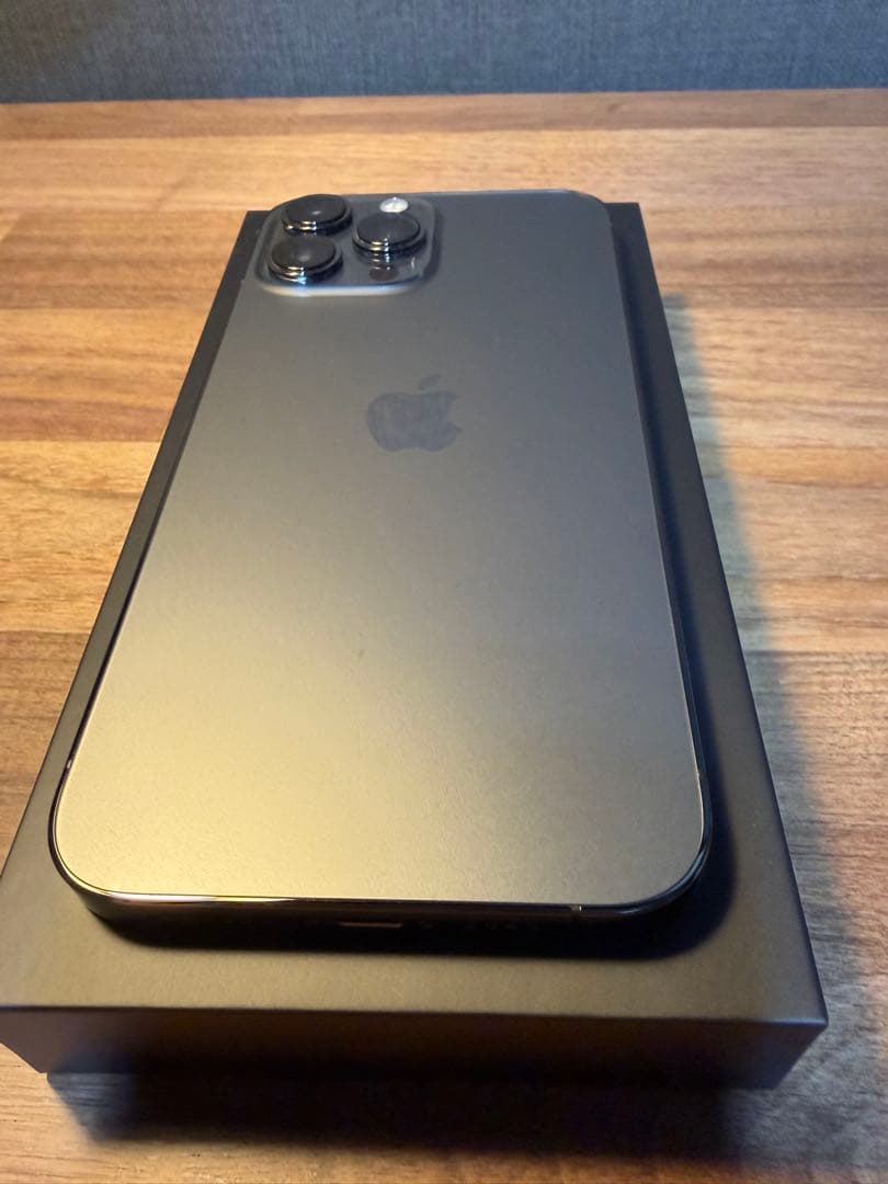 Apple iPhone 13 Pro Max グラファイト 本体