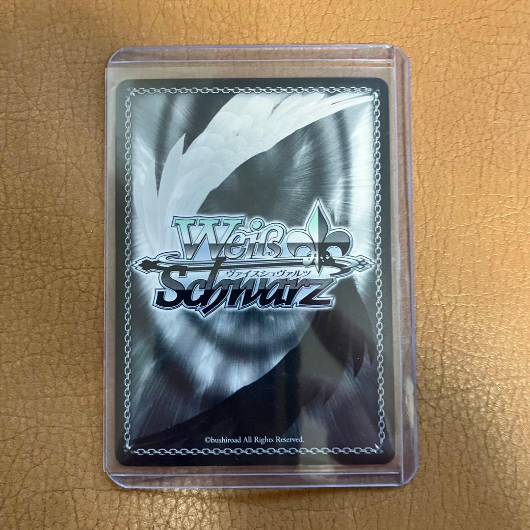 ヴァイスシュヴァルツ　砂狼さシロコ(水着) SP サイン　ブルーアーカイブ