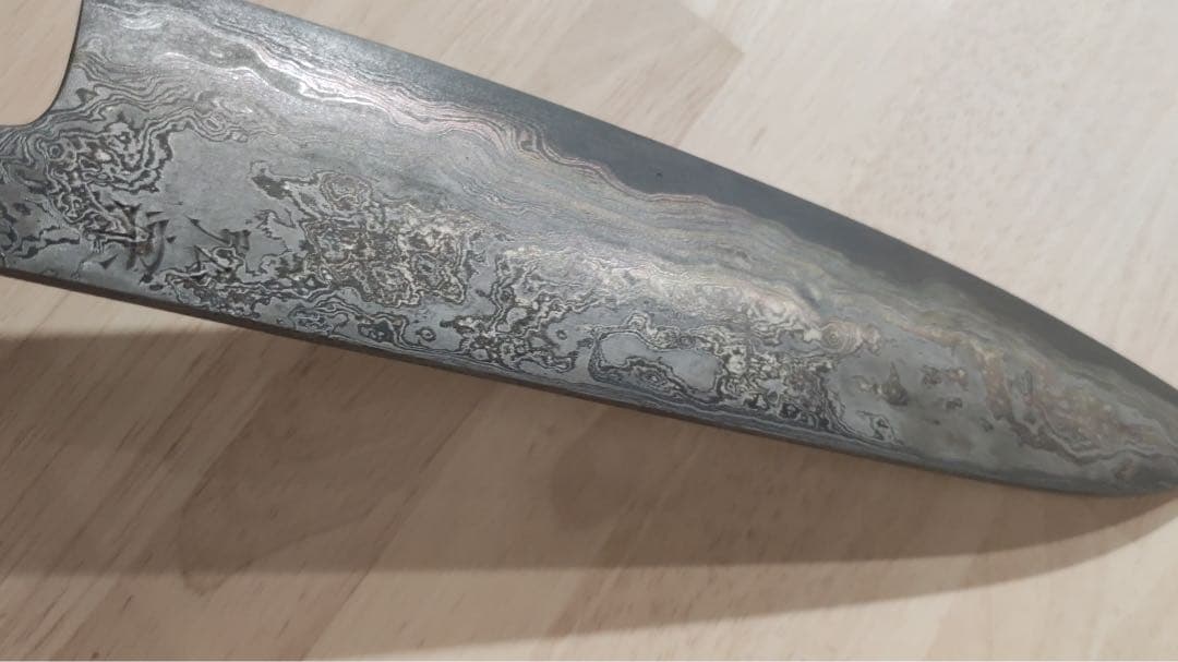 高羽弘宗 玉鋼　牛刀　255mm