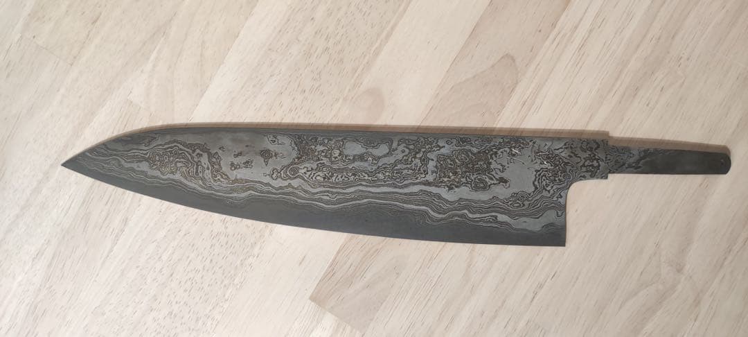 高羽弘宗 玉鋼　牛刀　255mm