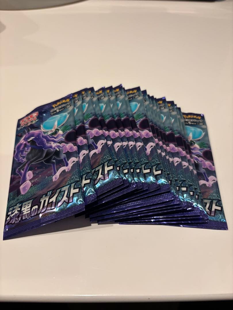 『引退品』ポケモンカードパックセット