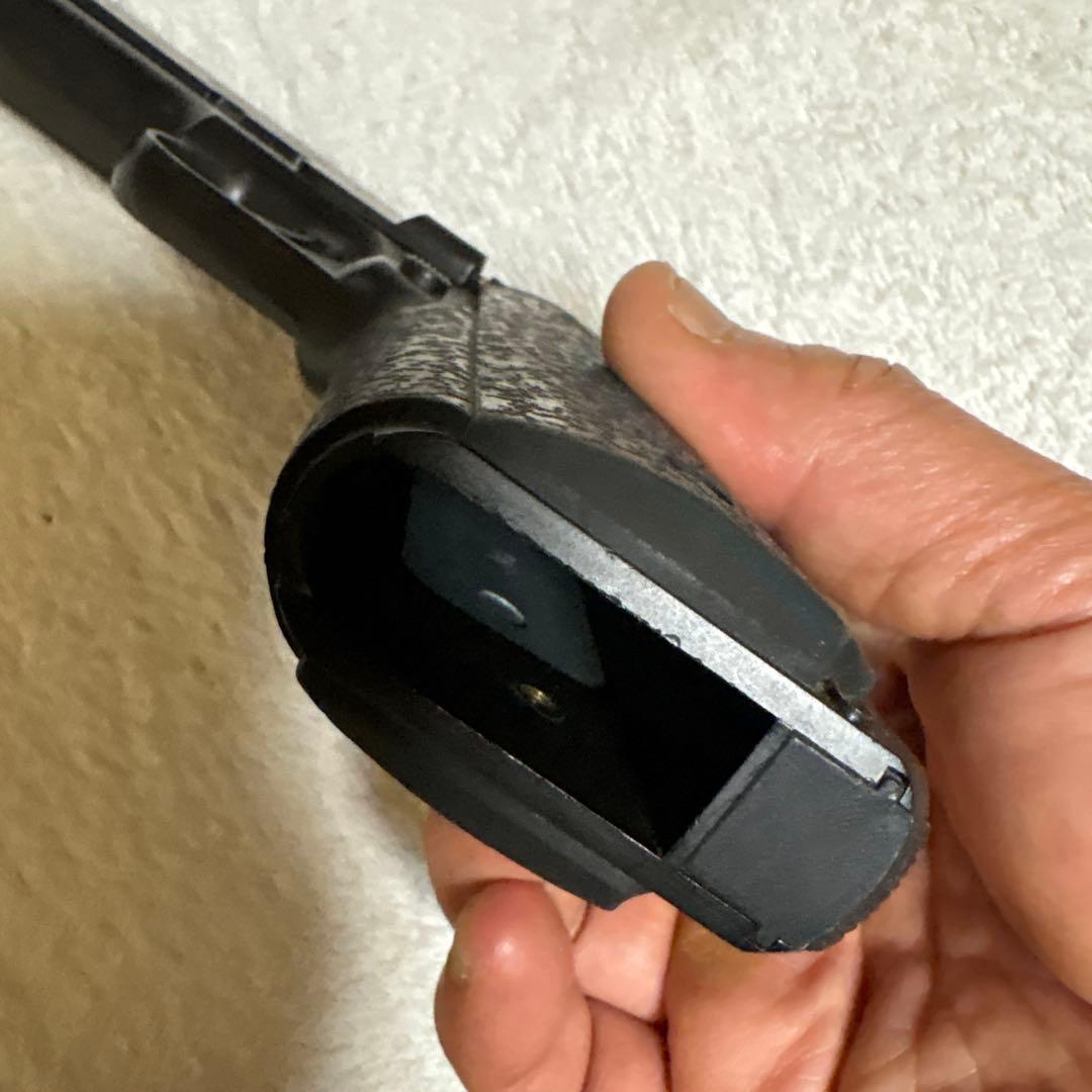 WA ハードボーラー　ガスブロ　マットブラック　ガス漏れ