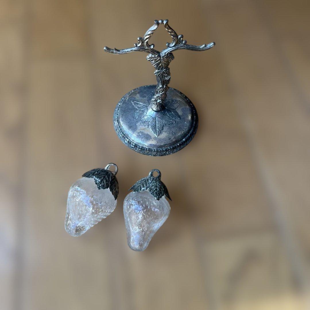 1960年代　アンティーク　ソルト　ペッパー　シルバー