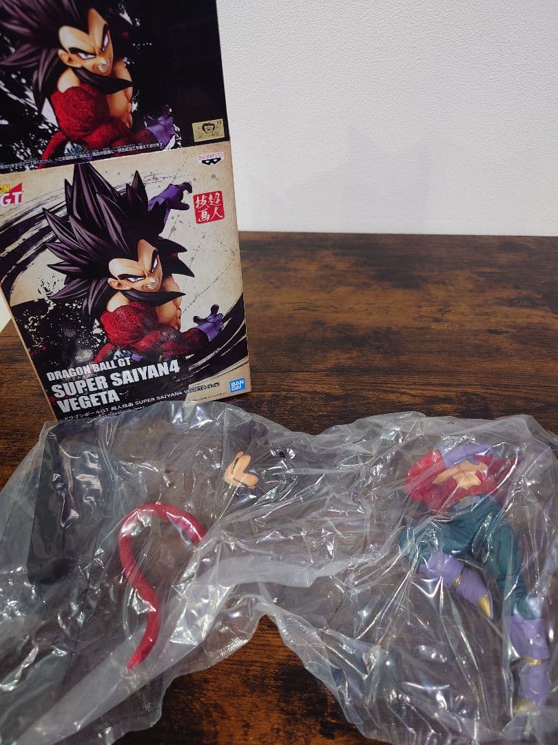 ドラゴンボールGT　超人技画　孫悟空　ベジータ　ゴジータ　3体セット