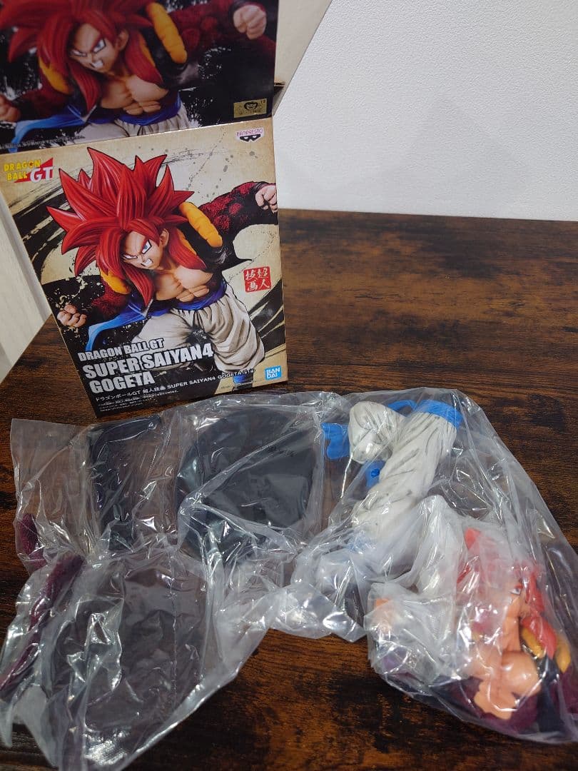 ドラゴンボールGT　超人技画　孫悟空　ベジータ　ゴジータ　3体セット
