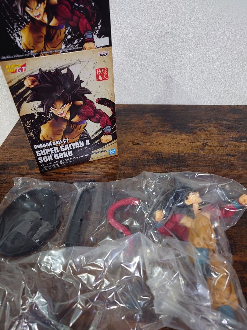 ドラゴンボールGT　超人技画　孫悟空　ベジータ　ゴジータ　3体セット