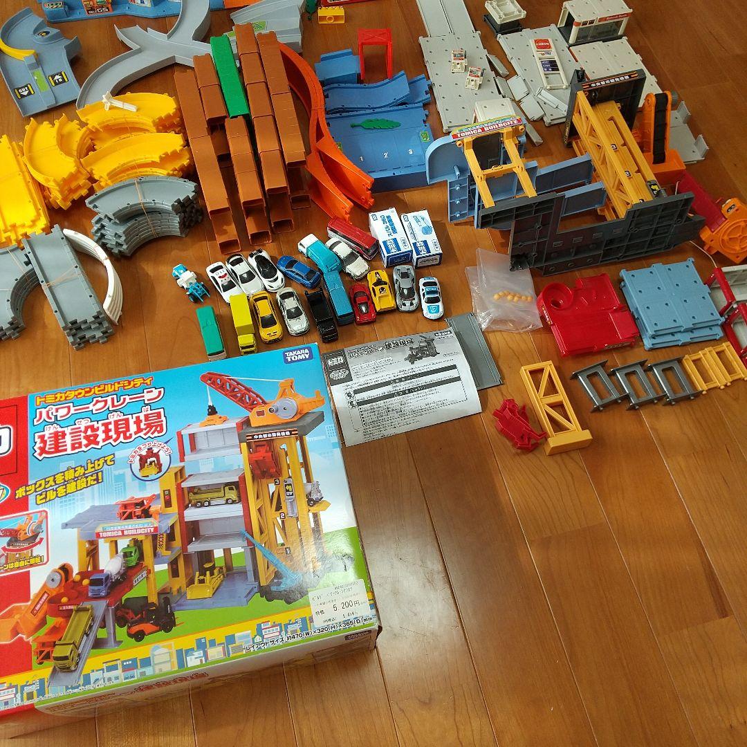 トミカ トミカビル トミカタウンビルドシティ ガソリンスタンド ミニカー など