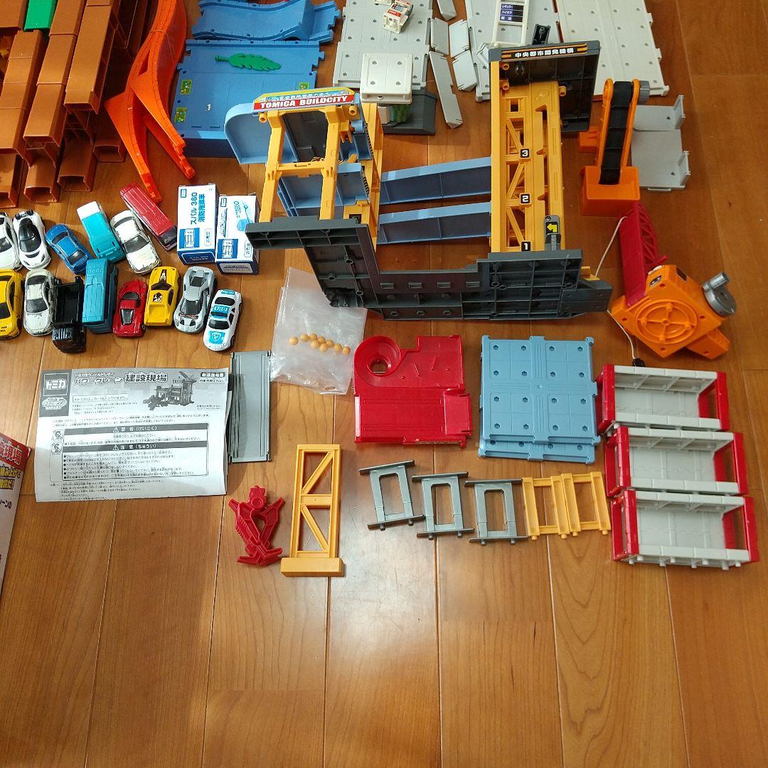 トミカ トミカビル トミカタウンビルドシティ ガソリンスタンド ミニカー など