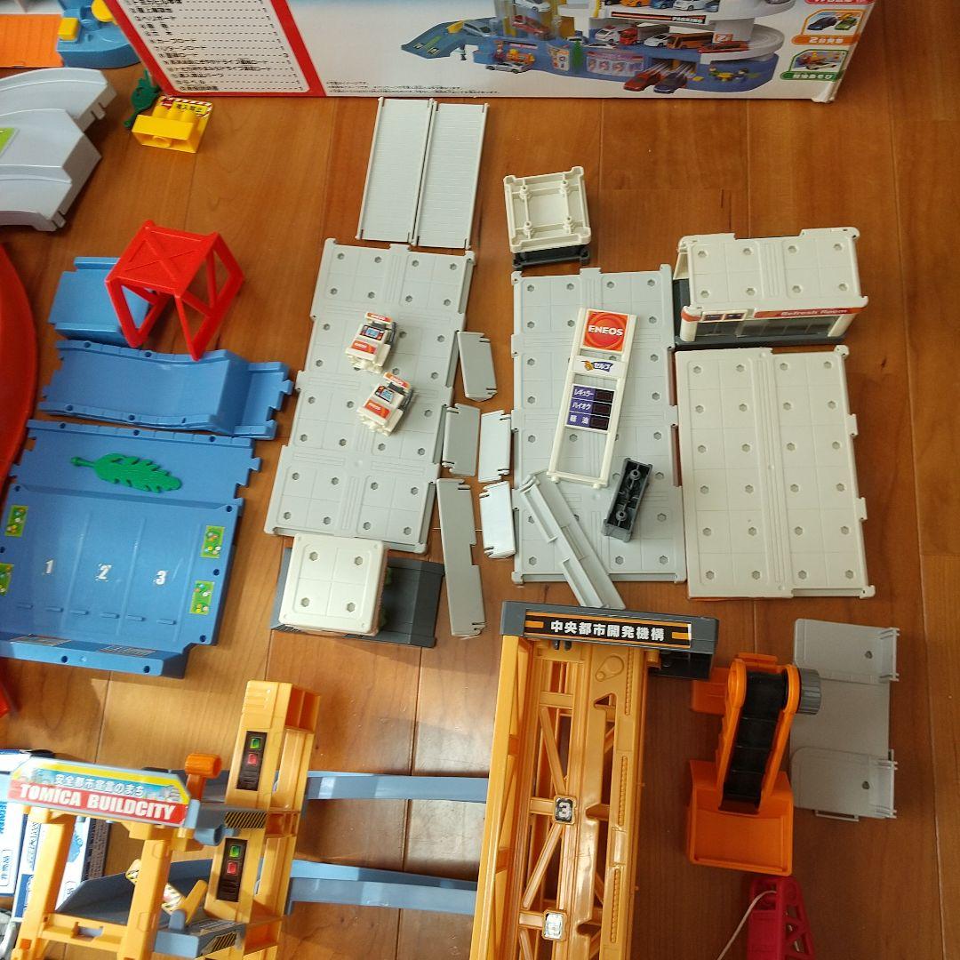 トミカ トミカビル トミカタウンビルドシティ ガソリンスタンド ミニカー など