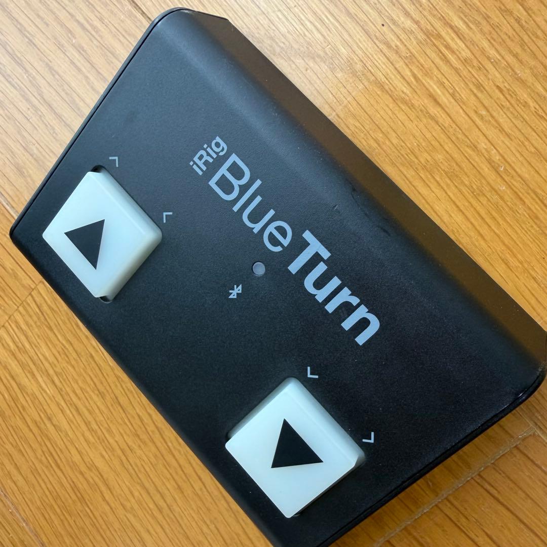 iRig Blue Turn 譜めくりペダル