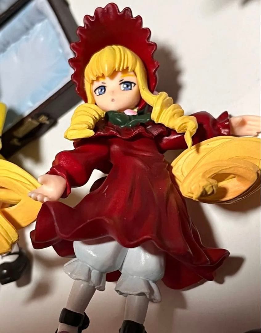 ローゼンメイデン フィギュア 水銀燈 真紅 金糸雀 翠星石 蒼星石 雛苺