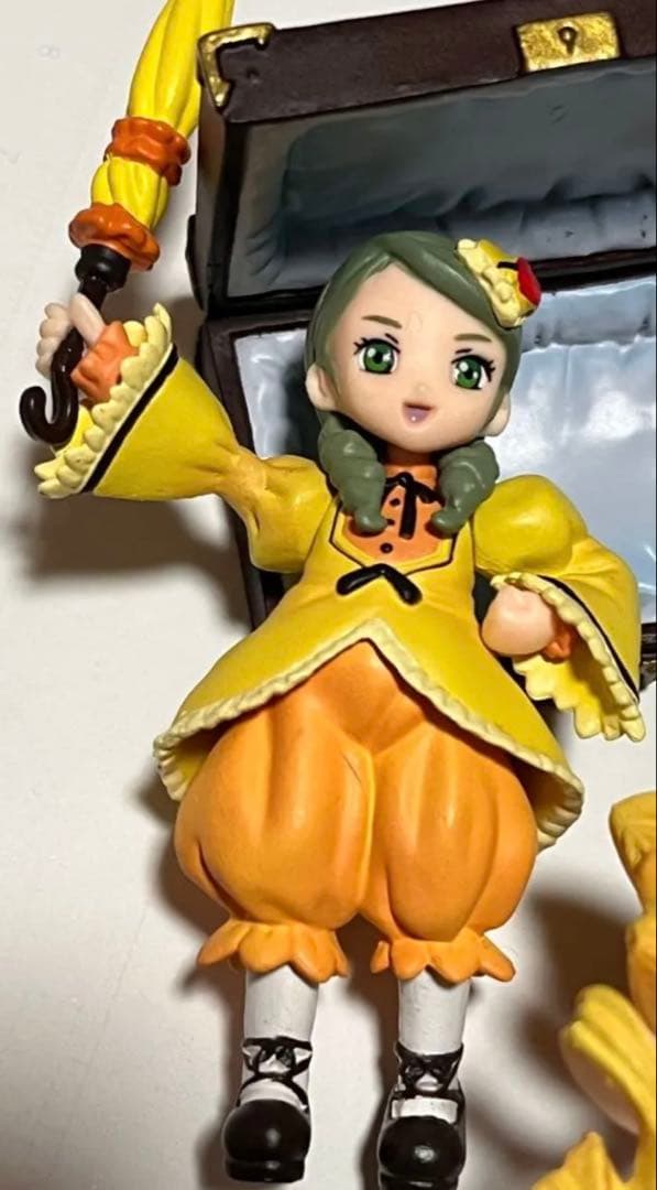 ローゼンメイデン フィギュア 水銀燈 真紅 金糸雀 翠星石 蒼星石 雛苺