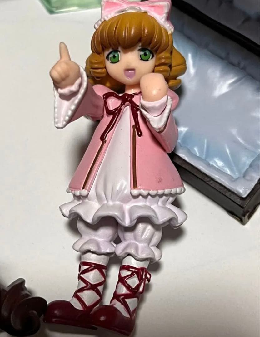 ローゼンメイデン フィギュア 水銀燈 真紅 金糸雀 翠星石 蒼星石 雛苺