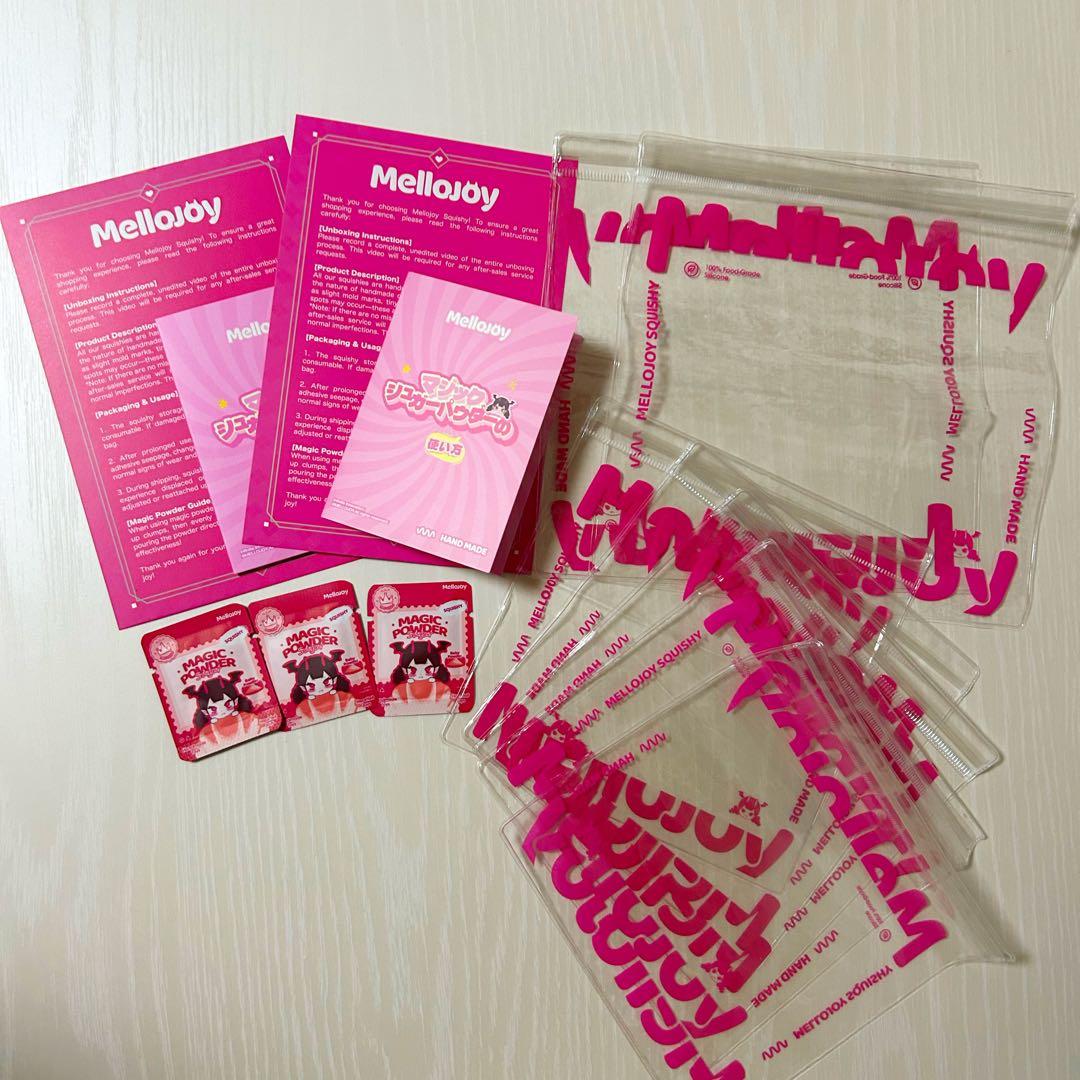 Mellojoy メロジョイ 大福 ながーい ワッフルなど 7個セット