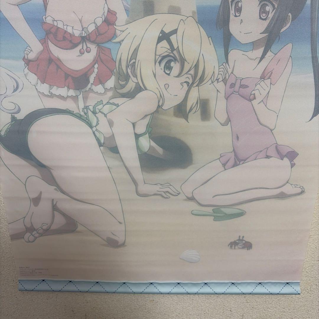 【近日削除】 B2タペストリー 戦姫絶唱シンフォギアAXZ とらのあな購入特典