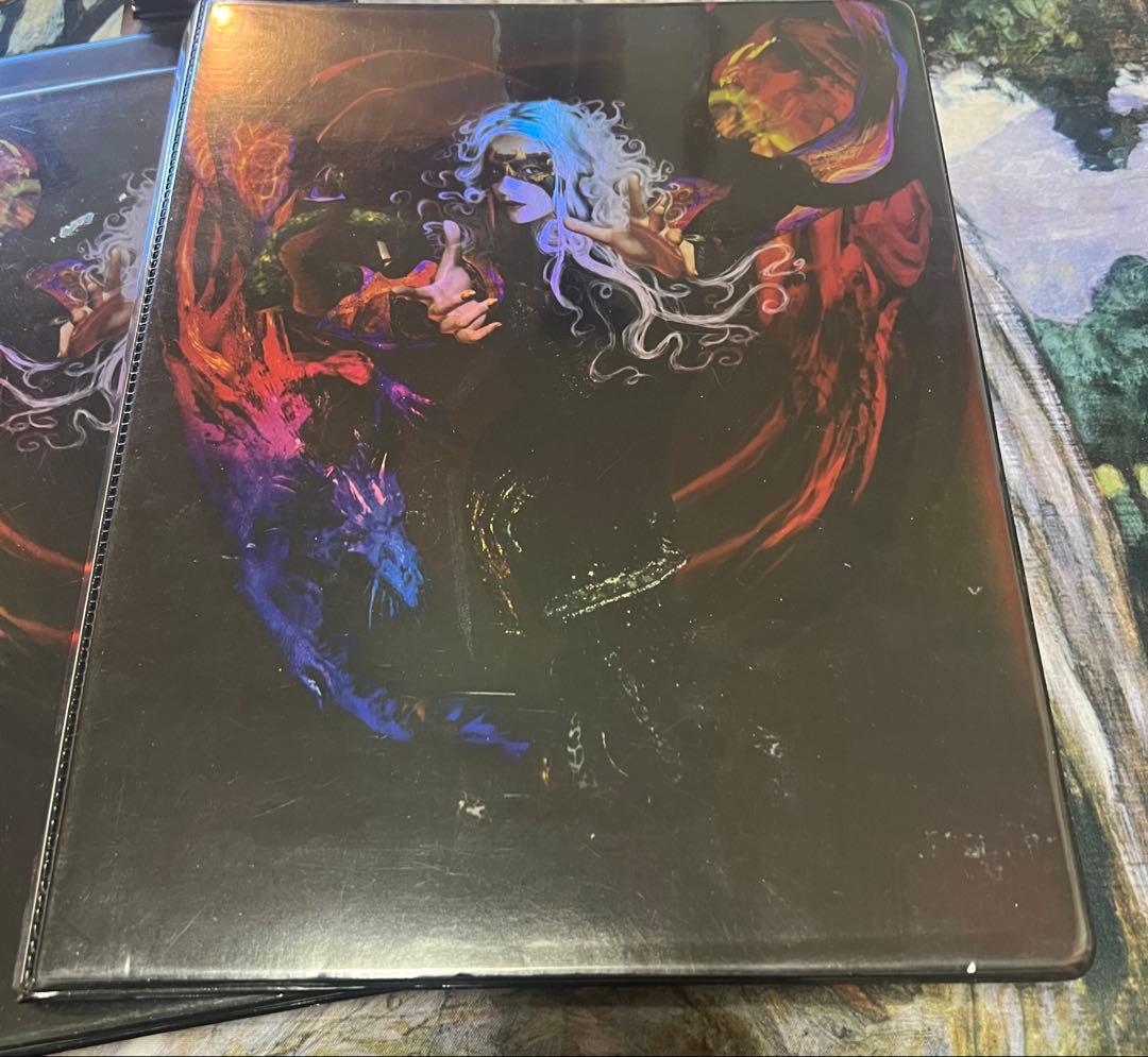 Max Protection Folder :: Witch バインダー　×3