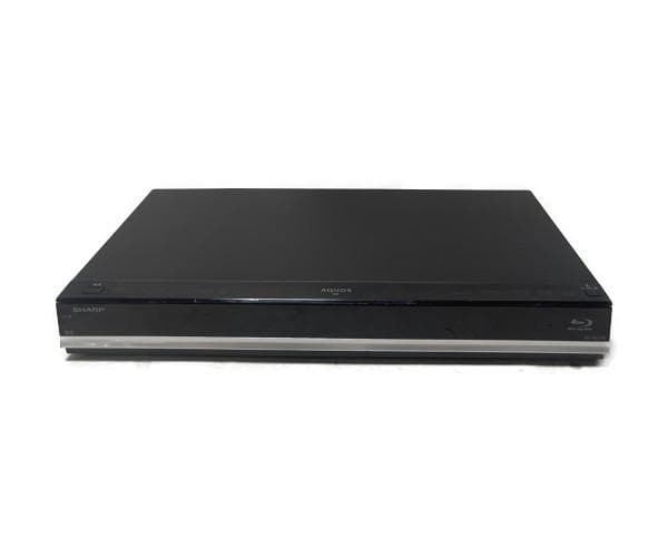 シャープ 2TB 2チューナー ブルーレイレコーダー BD-W2700