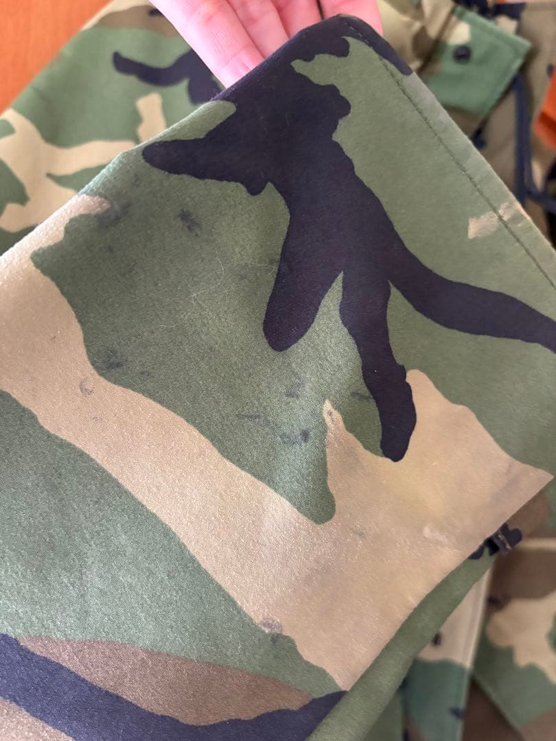 米軍 払い下げ 防寒 暴風上着