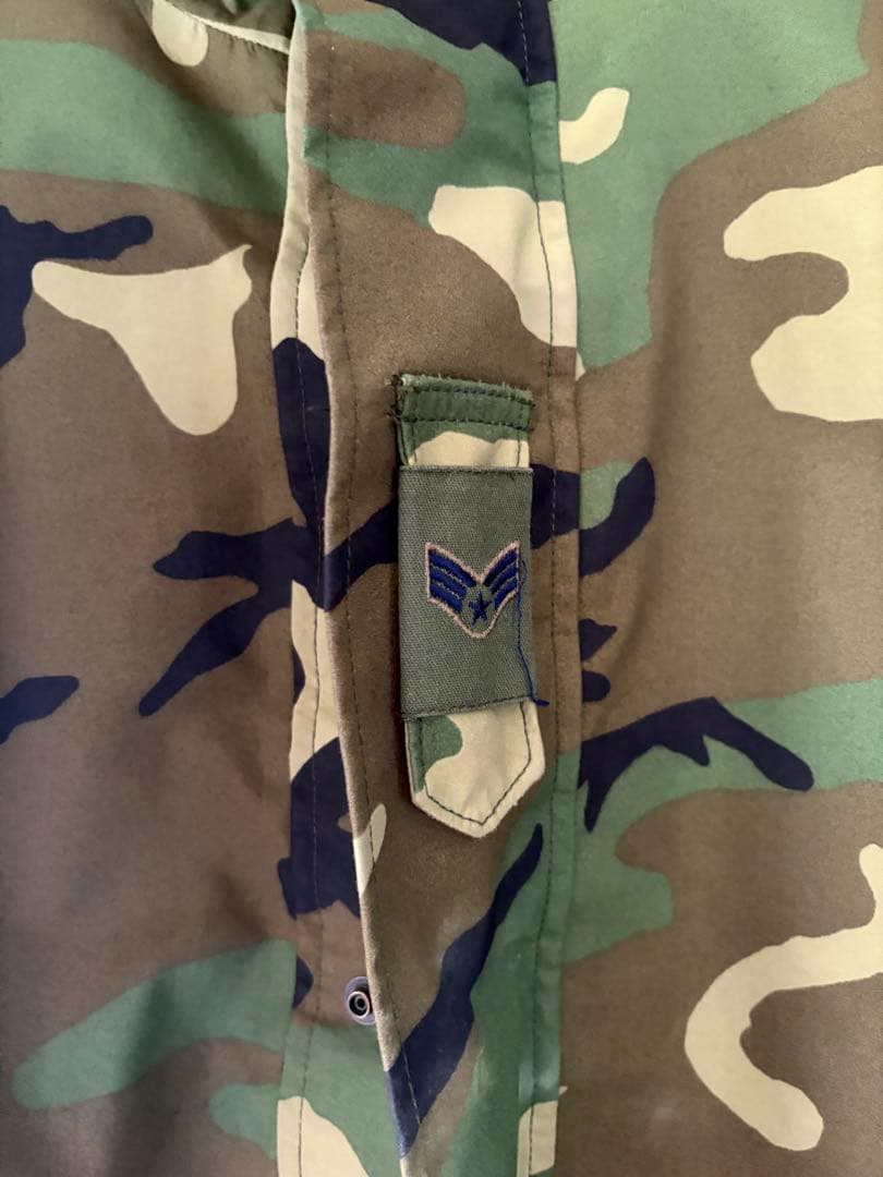 米軍 払い下げ 防寒 暴風上着