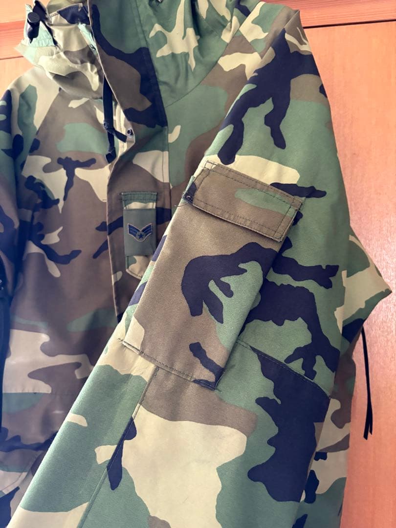 米軍 払い下げ 防寒 暴風上着