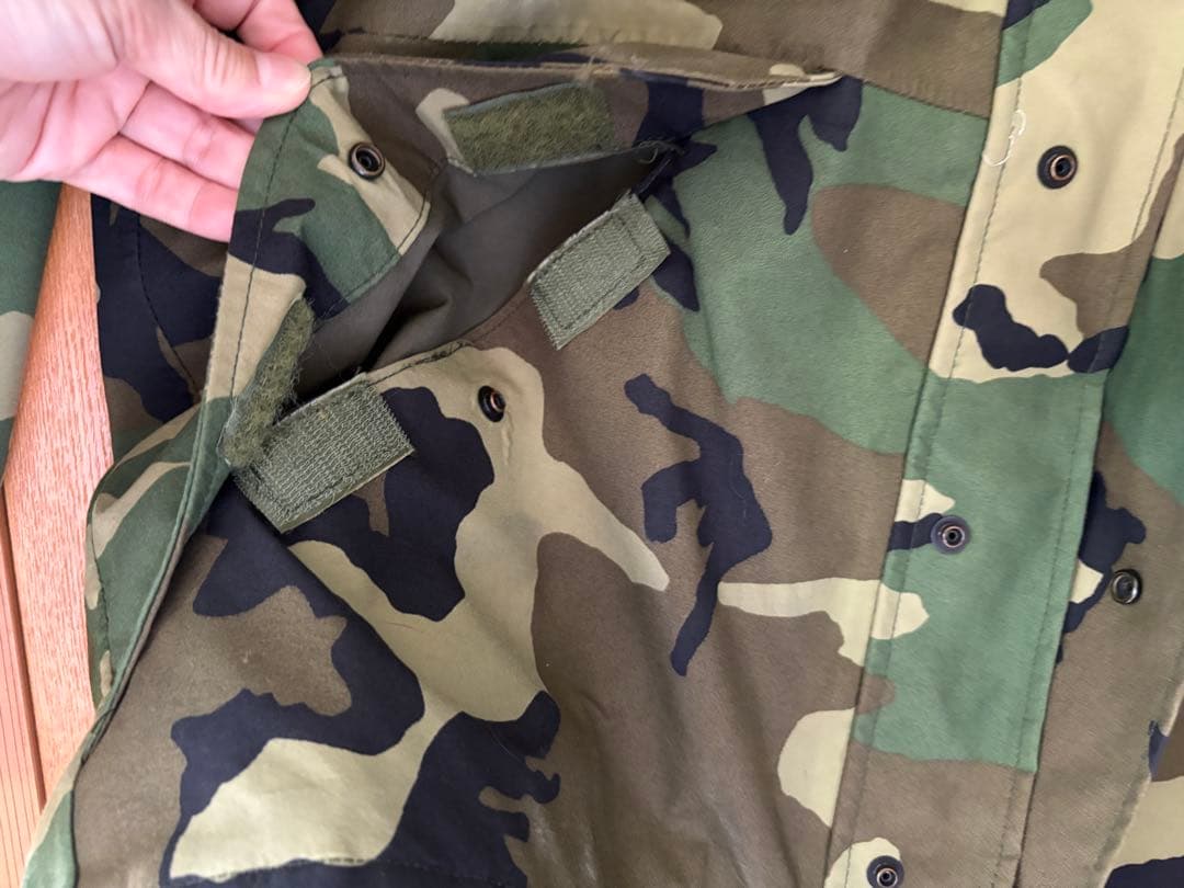 米軍 払い下げ 防寒 暴風上着