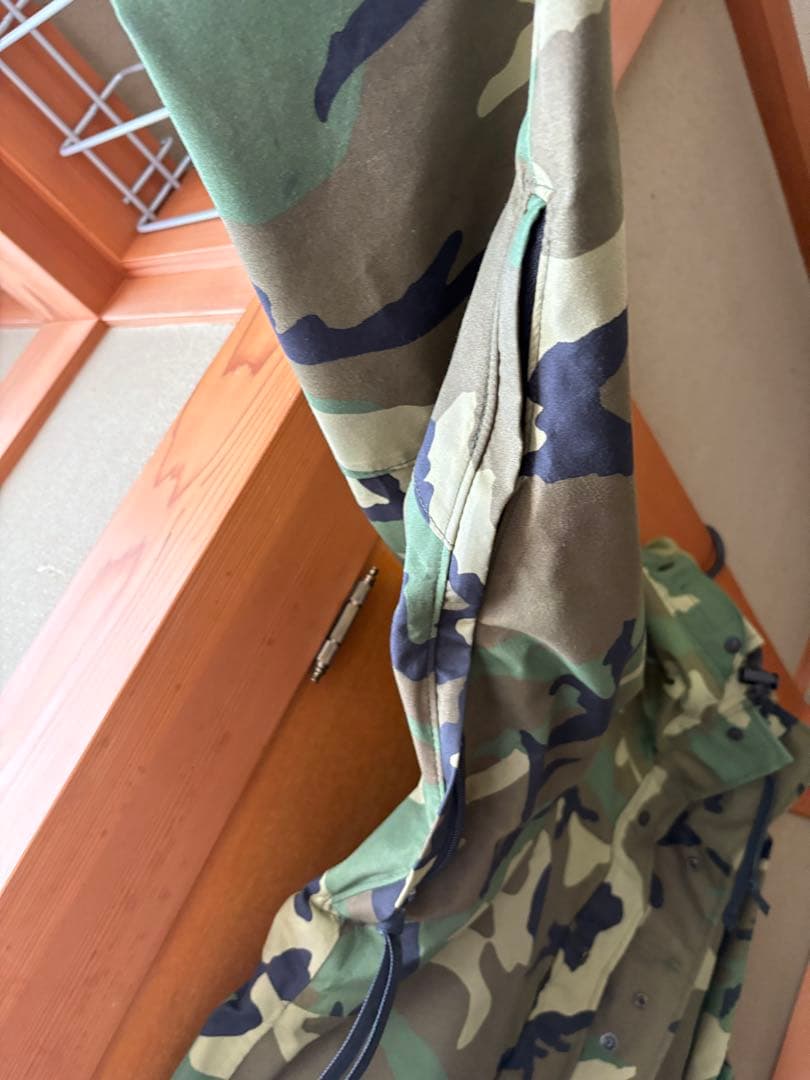 米軍 払い下げ 防寒 暴風上着